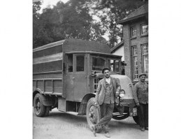 leeuw bier vrachtwagen jaren 20